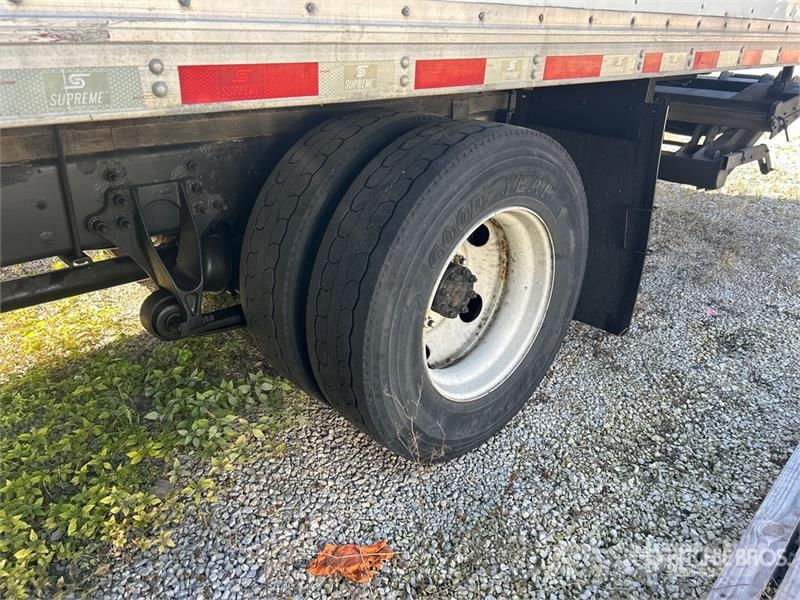 International 4300 탑차 트럭