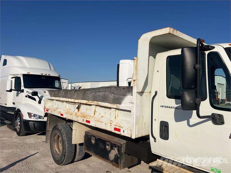 International 4300 4x2 T/A Dump Truck Грузовики-Самосвалы