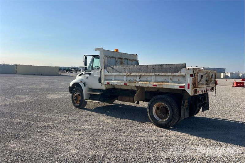 International 4300 4x2 T/A Dump Truck Грузовики-Самосвалы