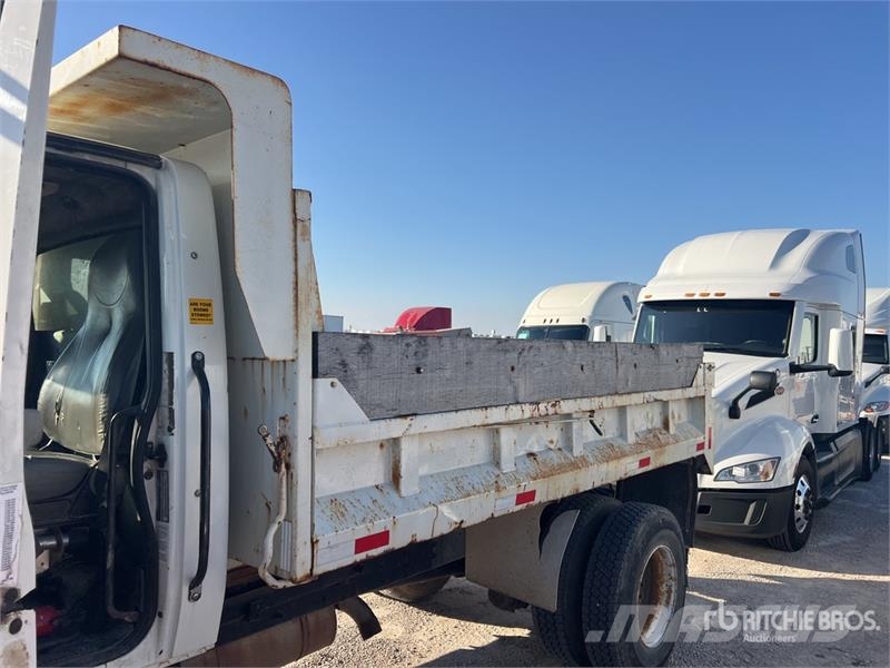 International 4300 4x2 T/A Dump Truck Грузовики-Самосвалы