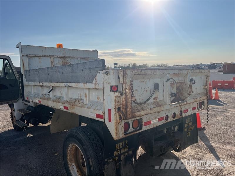 International 4300 4x2 T/A Dump Truck Грузовики-Самосвалы