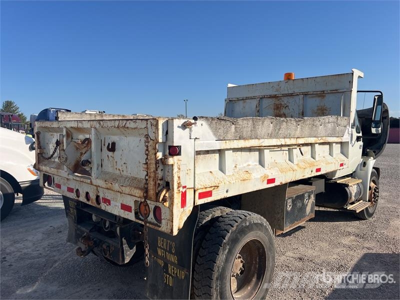 International 4300 4x2 T/A Dump Truck Грузовики-Самосвалы