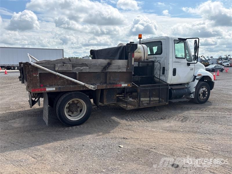 International 4300SBA Kiper tovornjaki