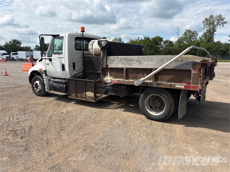 International 4300SBA Kiper tovornjaki
