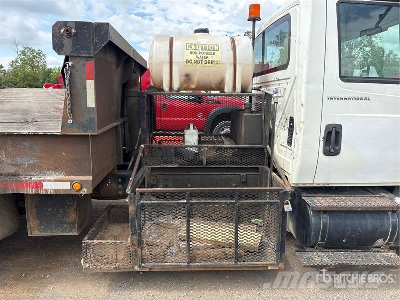 International 4300SBA Kiper tovornjaki
