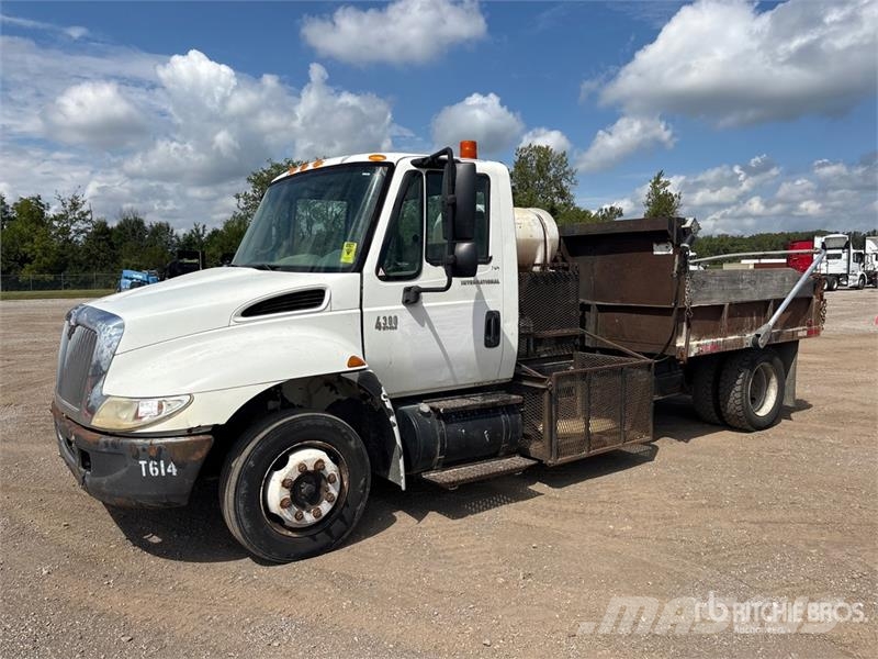 International 4300SBA Kiper tovornjaki