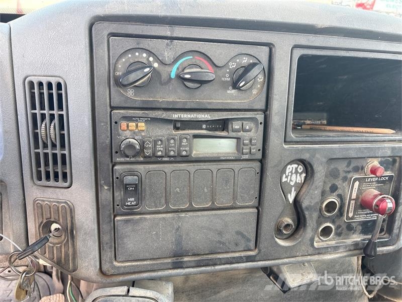 International 4300SBA Kiper tovornjaki