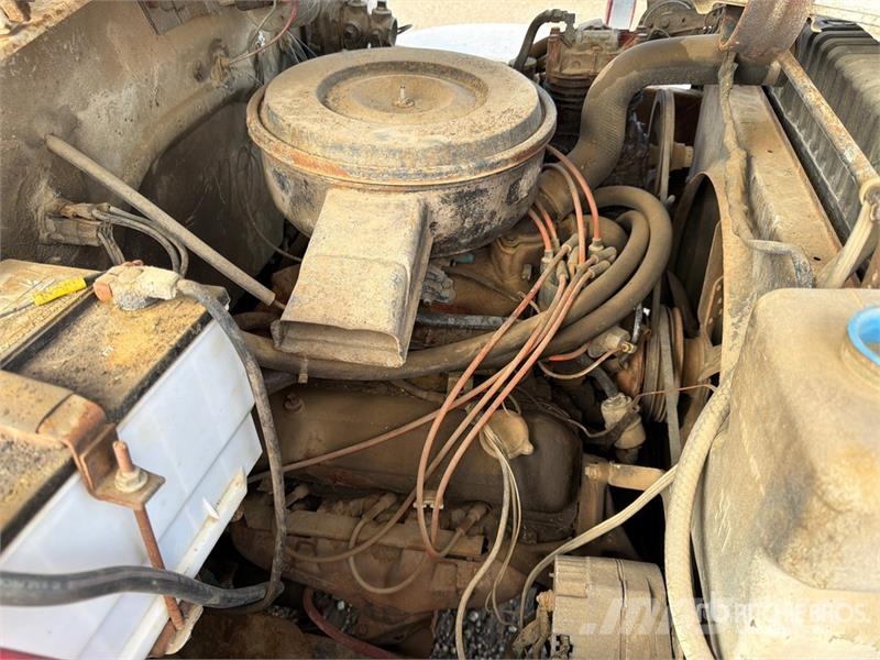 International 4700 Cabine en interieur