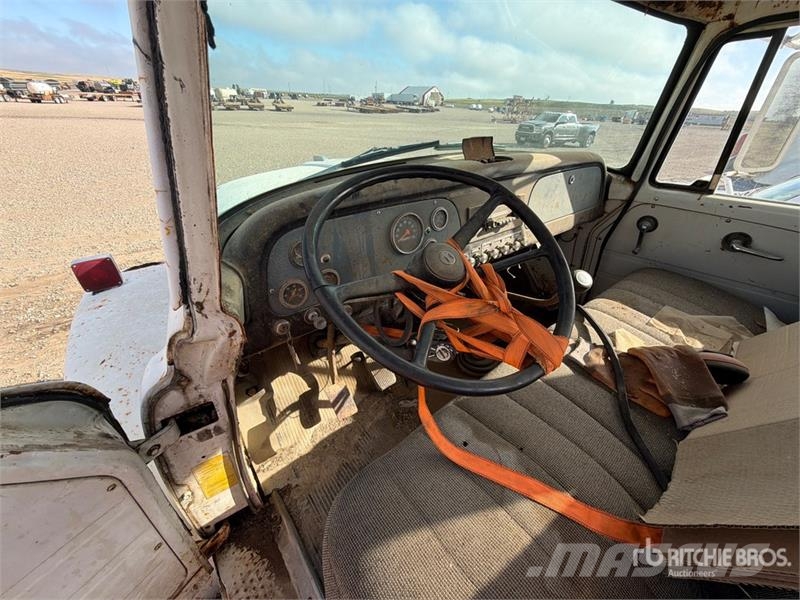 International 4700 Cabine en interieur