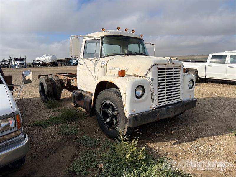 International 4700 Cabine en interieur