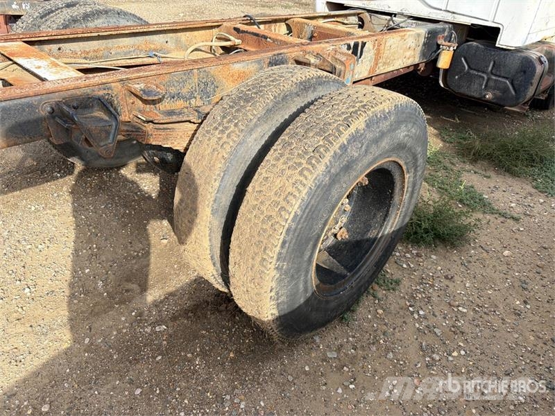 International 4700 Cabine en interieur
