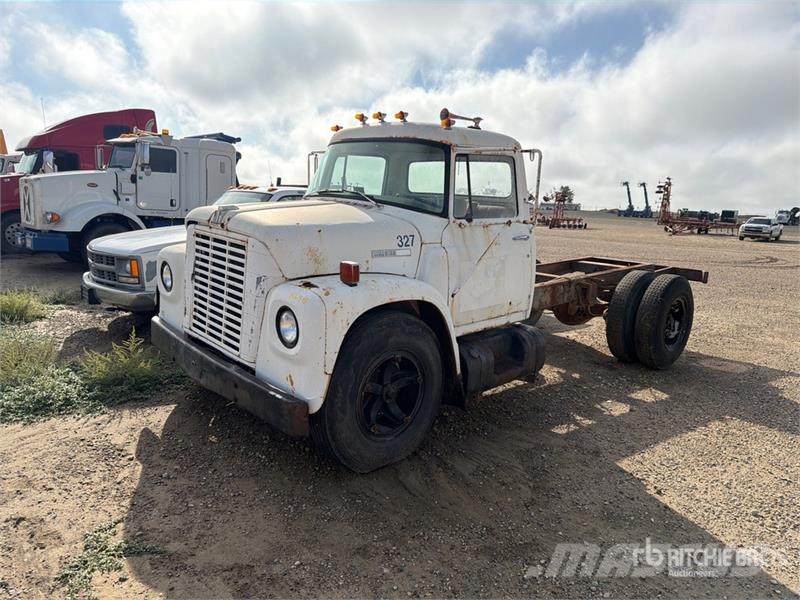 International 4700 Cabine en interieur