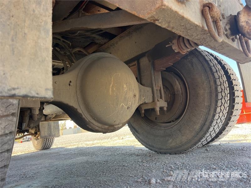 International 4800 4x4 T/A Dump Truck Kiper tovornjaki