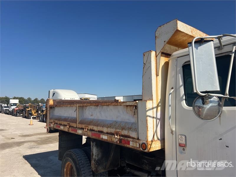 International 4800 4x4 T/A Dump Truck Kiper tovornjaki
