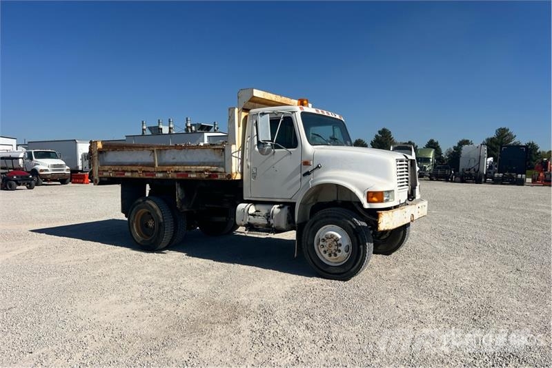International 4800 4x4 T/A Dump Truck Kiper tovornjaki