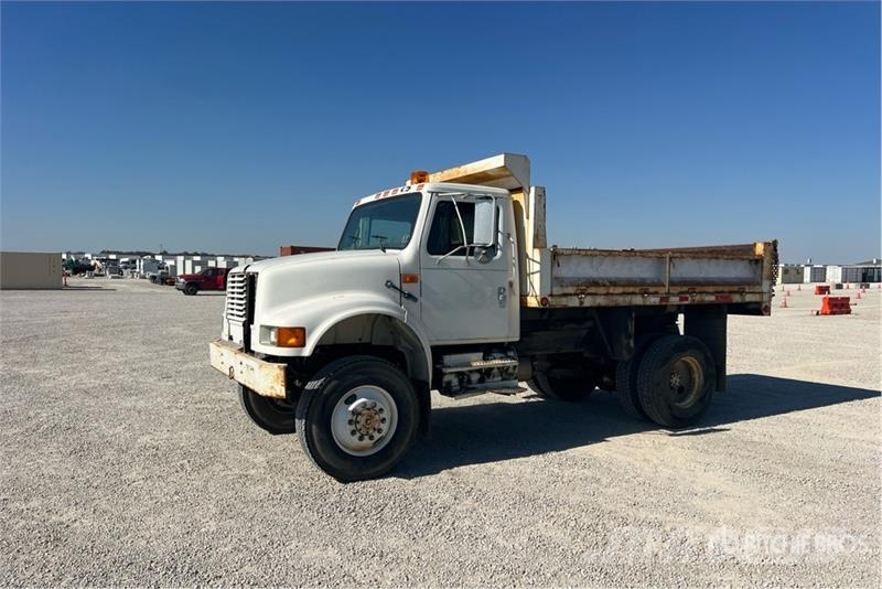 International 4800 4x4 T/A Dump Truck Kiper tovornjaki