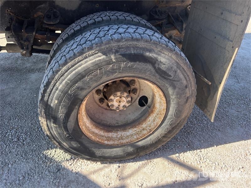 International 4800 4x4 T/A Dump Truck Kiper tovornjaki