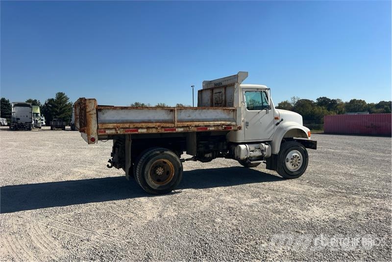 International 4800 4x4 T/A Dump Truck Kiper tovornjaki