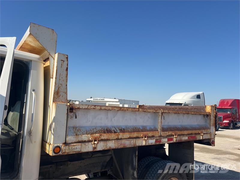 International 4800 4x4 T/A Dump Truck Kiper tovornjaki