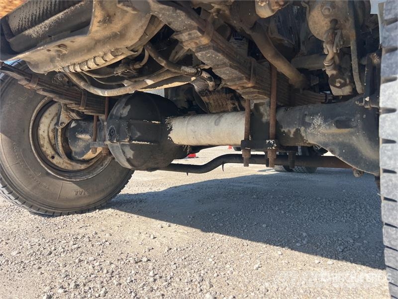 International 4800 4x4 T/A Dump Truck Kiper tovornjaki