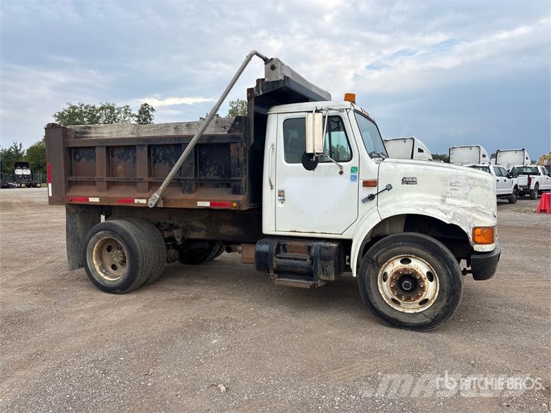 International 4900 Kiper tovornjaki