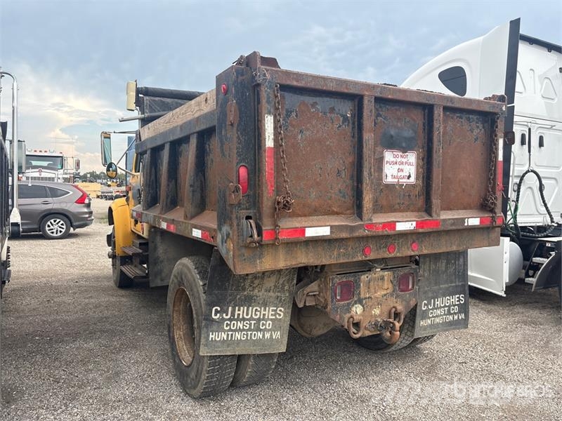 International 4900 Грузовики-Самосвалы