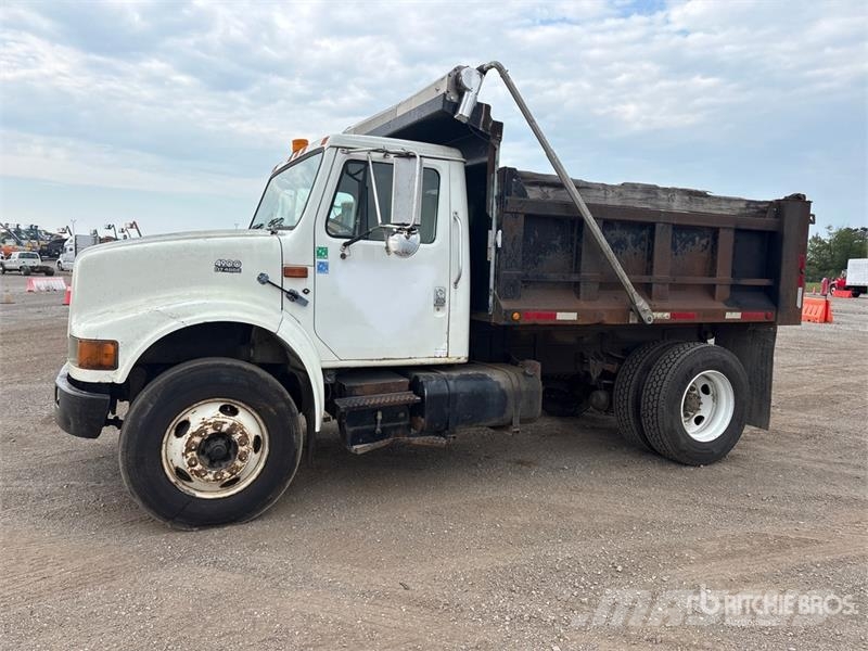 International 4900 Kiper tovornjaki