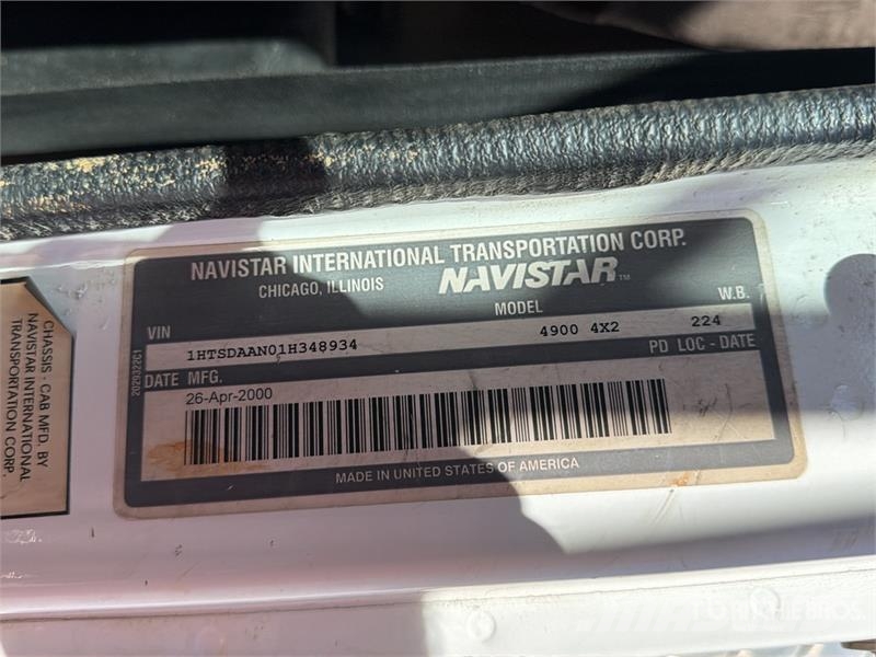International 4900 Vlečna vozila za tovornjake