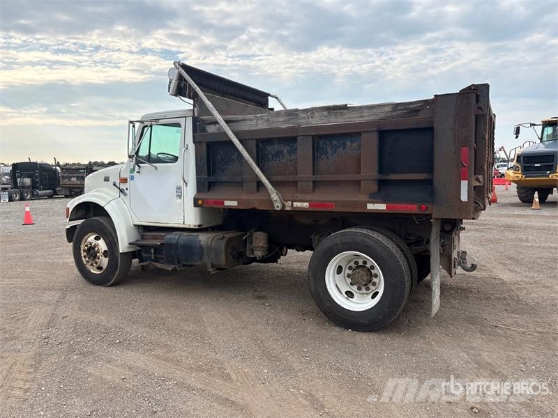 International 4900 Kiper tovornjaki