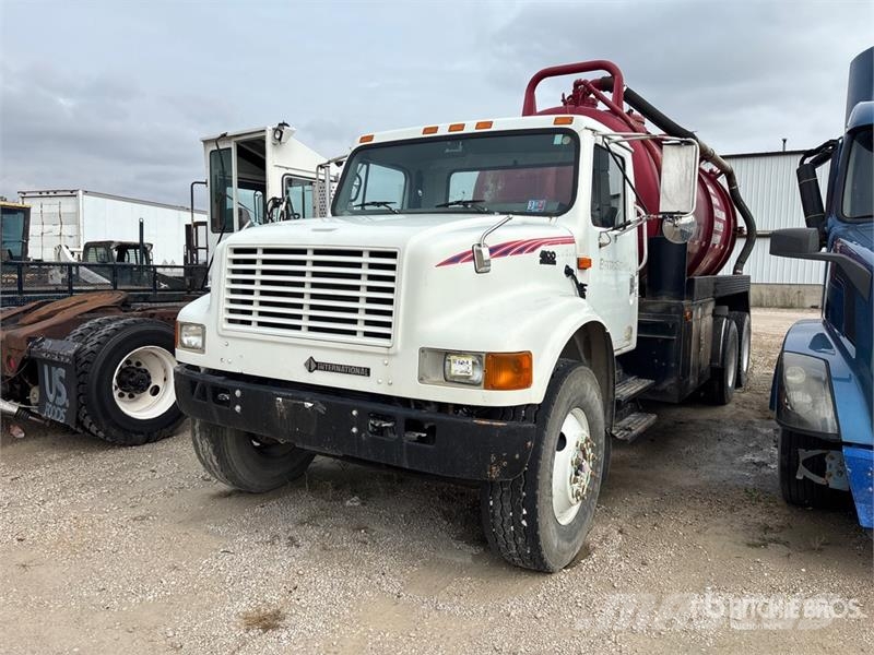 International 4900 Camion autospurgo