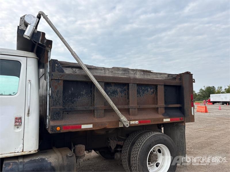 International 4900 Kiper tovornjaki