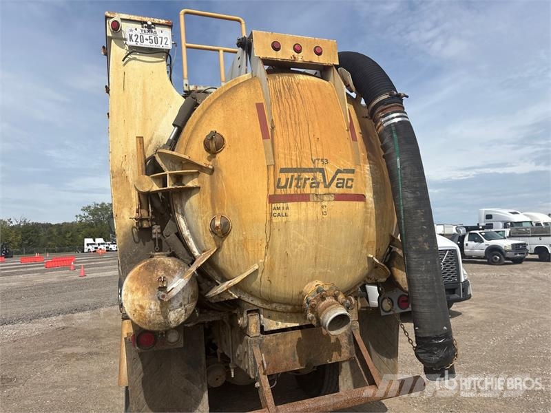 International 6x4 Vacuum Tanker Truck Αποφρακτικά οχήματα
