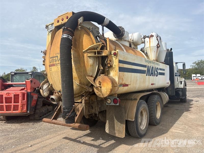 International 6x4 Vacuum Tanker Truck Αποφρακτικά οχήματα