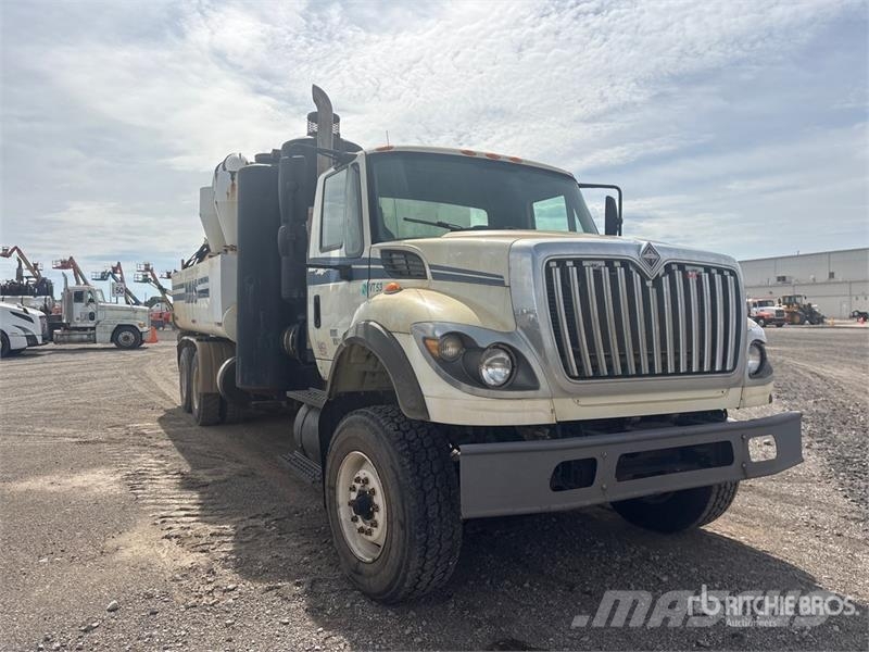 International 6x4 Vacuum Tanker Truck Αποφρακτικά οχήματα