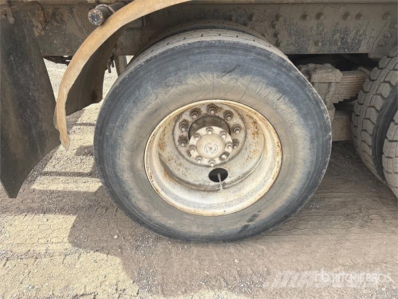 International 6x4 Vacuum Tanker Truck Αποφρακτικά οχήματα