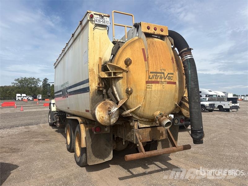 International 6x4 Vacuum Tanker Truck Αποφρακτικά οχήματα