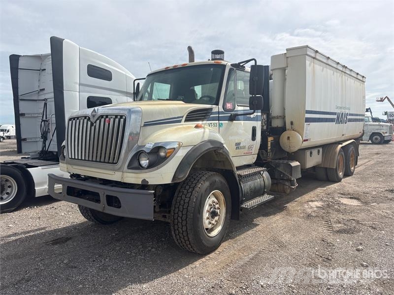 International 6x4 Vacuum Tanker Truck Αποφρακτικά οχήματα