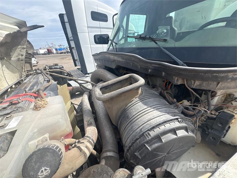 International 6x4 Vacuum Tanker Truck Αποφρακτικά οχήματα