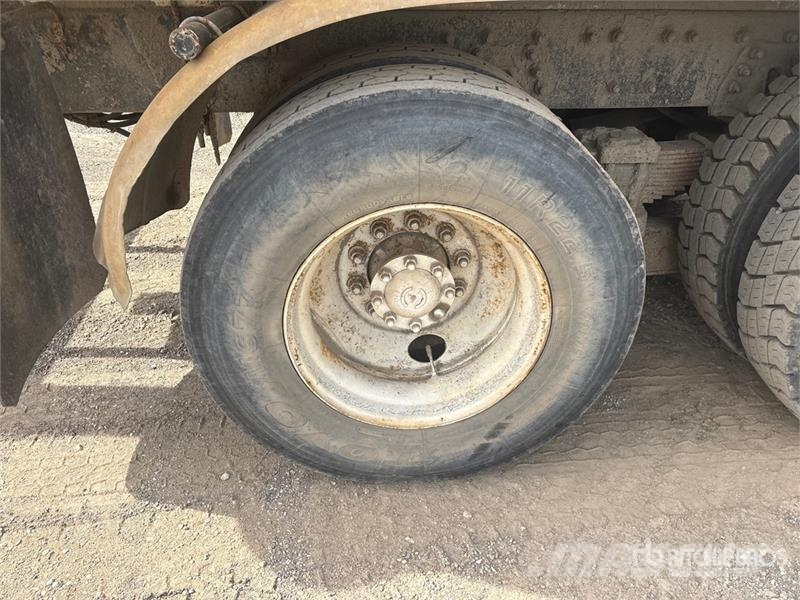 International 6x4 Vacuum Tanker Truck Αποφρακτικά οχήματα