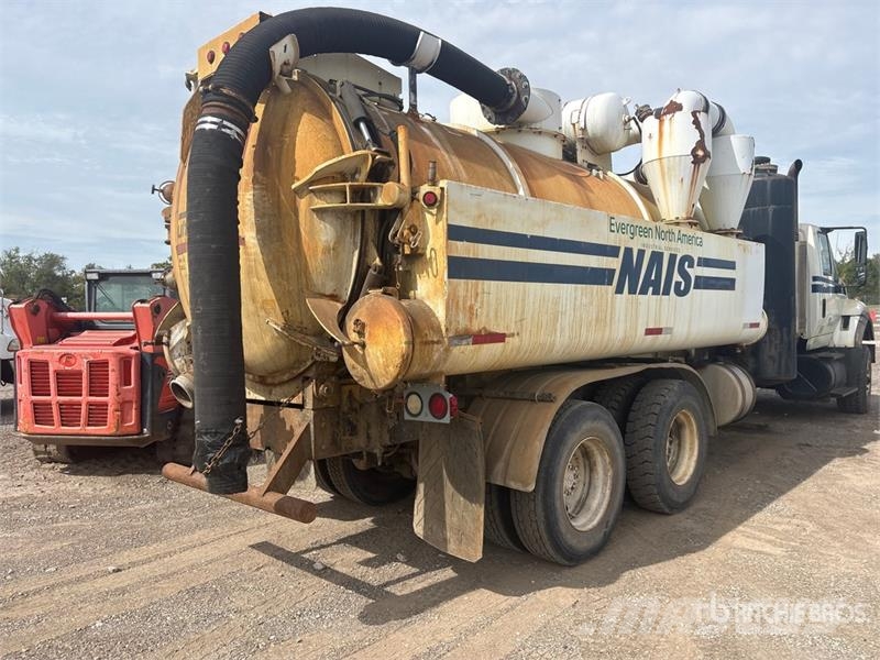 International 6x4 Vacuum Tanker Truck Αποφρακτικά οχήματα