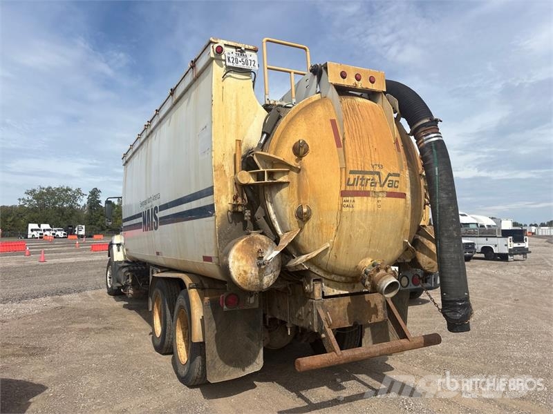 International 6x4 Vacuum Tanker Truck Αποφρακτικά οχήματα