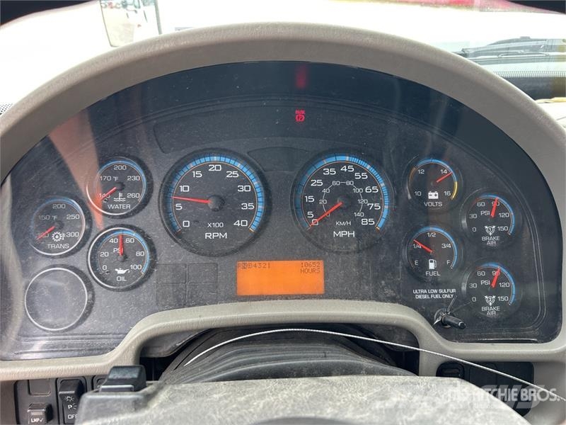 International 7400 Tippbilar