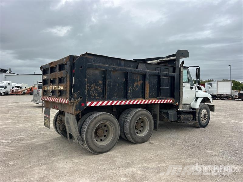 International 7400 Tippbilar