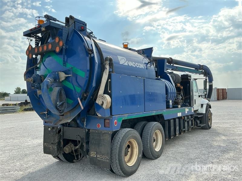 International 7500 Αποφρακτικά οχήματα