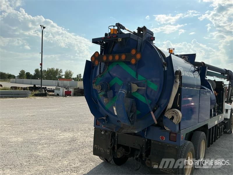 International 7500 Αποφρακτικά οχήματα