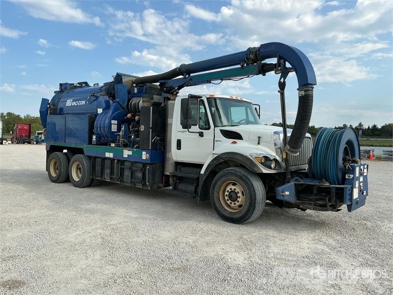 International 7500 Αποφρακτικά οχήματα