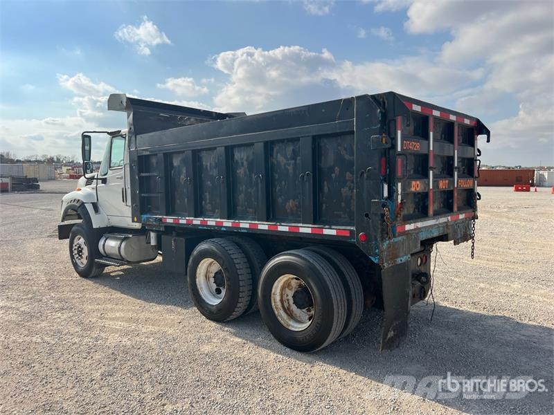 International 7600 Damperli kamyonlar