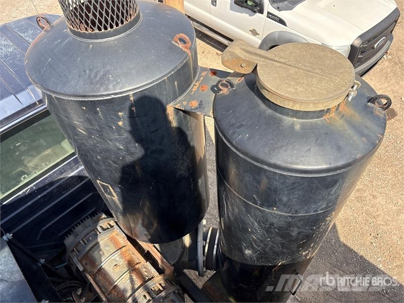 International 7600 组合/真空油槽车