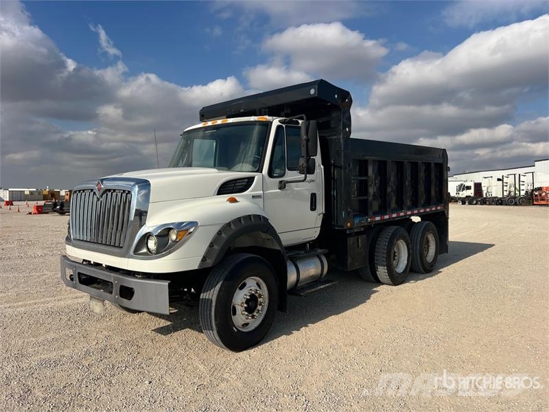 International 7600 Damperli kamyonlar