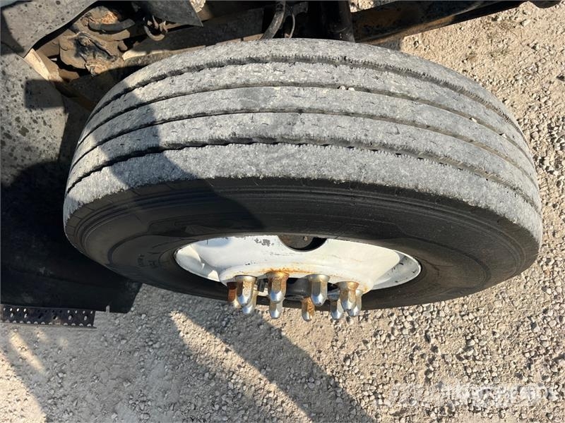 International 7600 Damperli kamyonlar